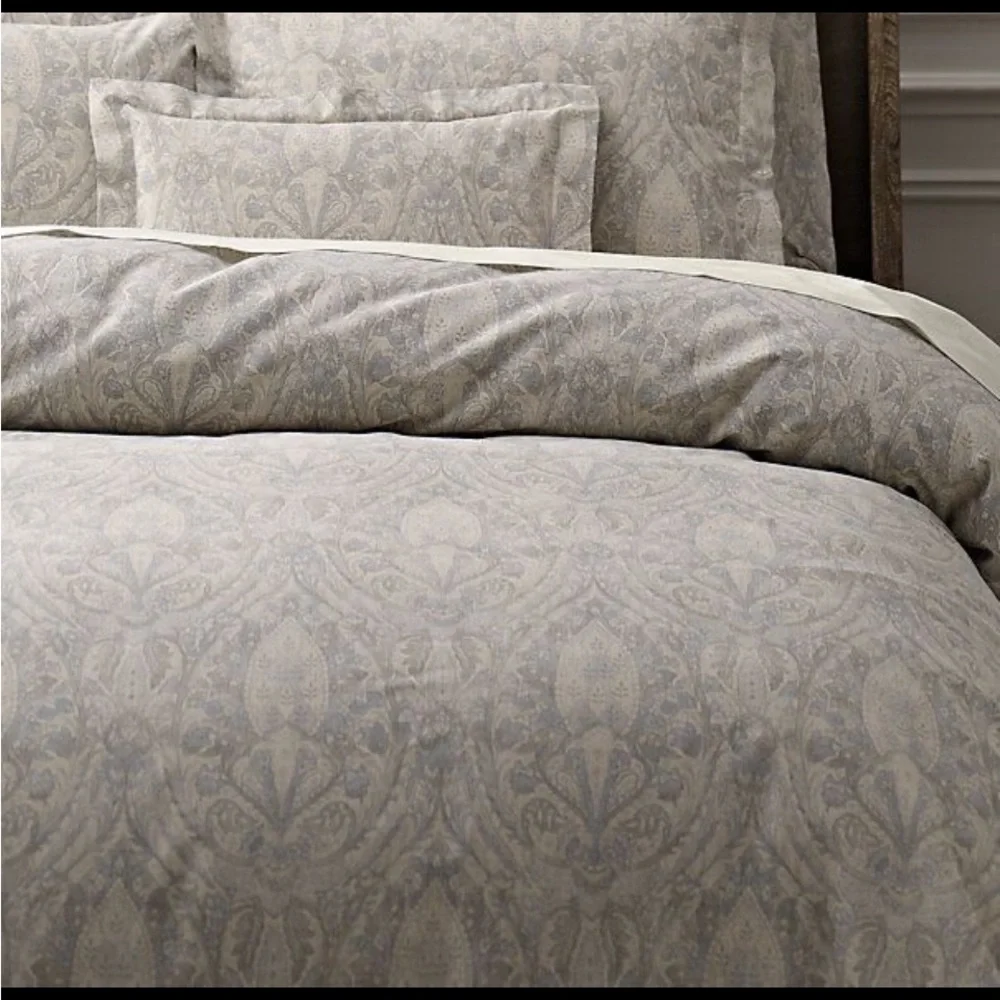 RH Italian Medallion standard Pillow Sham New